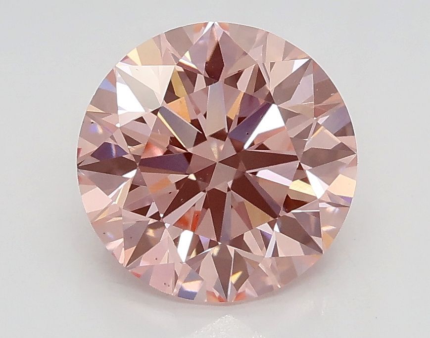 1.79 ct. round Lab Grown Diamond front image