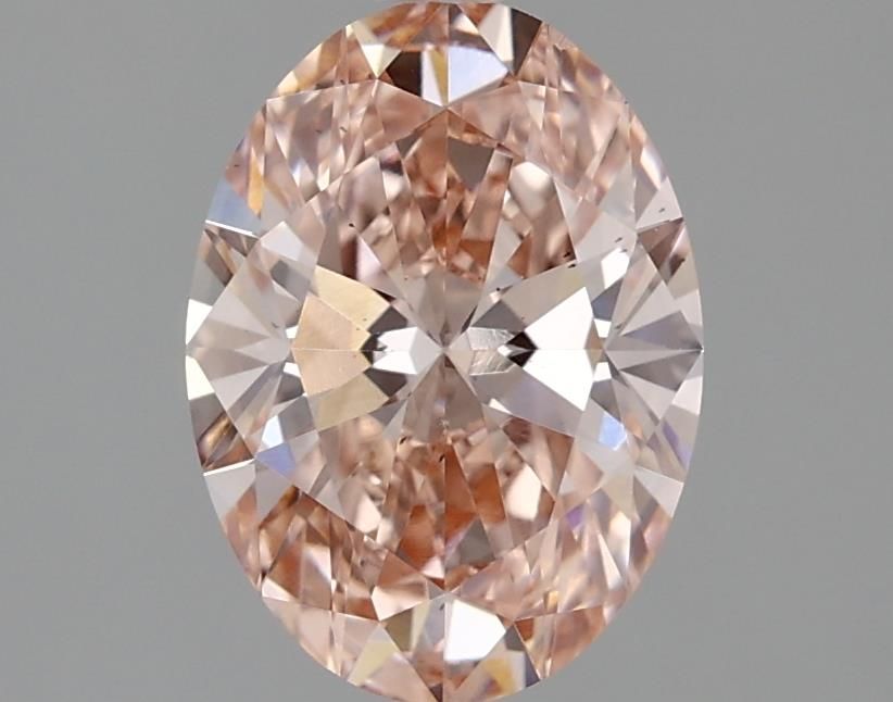1.75 ct. oval Lab Grown Diamond front image