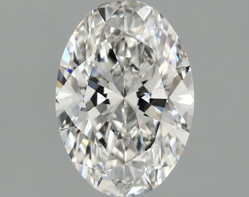 1.06 ct. oval Lab Grown Diamond front image