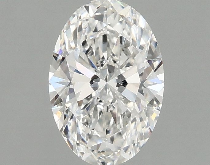1.02 ct. oval Lab Grown Diamond front image