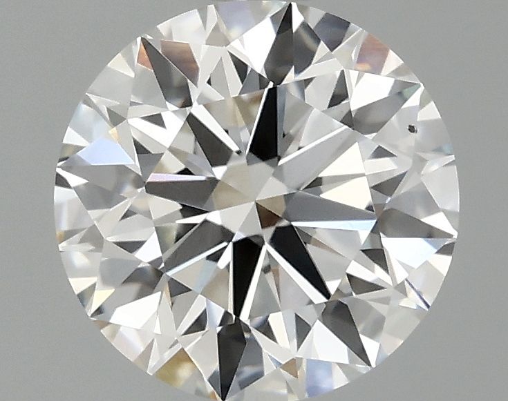 1.56 ct. round Lab Grown Diamond front image