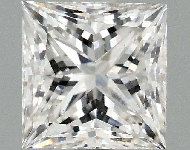 2.01 ct. princess Lab Grown Diamond front image
