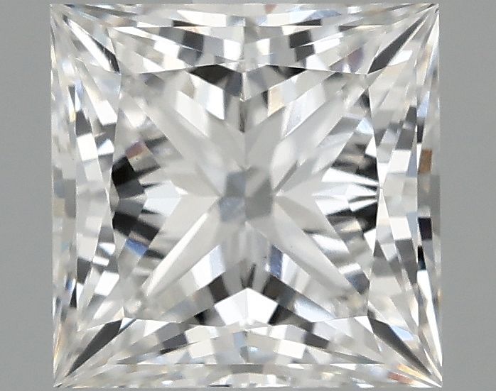 2.03 ct. princess Lab Grown Diamond front image