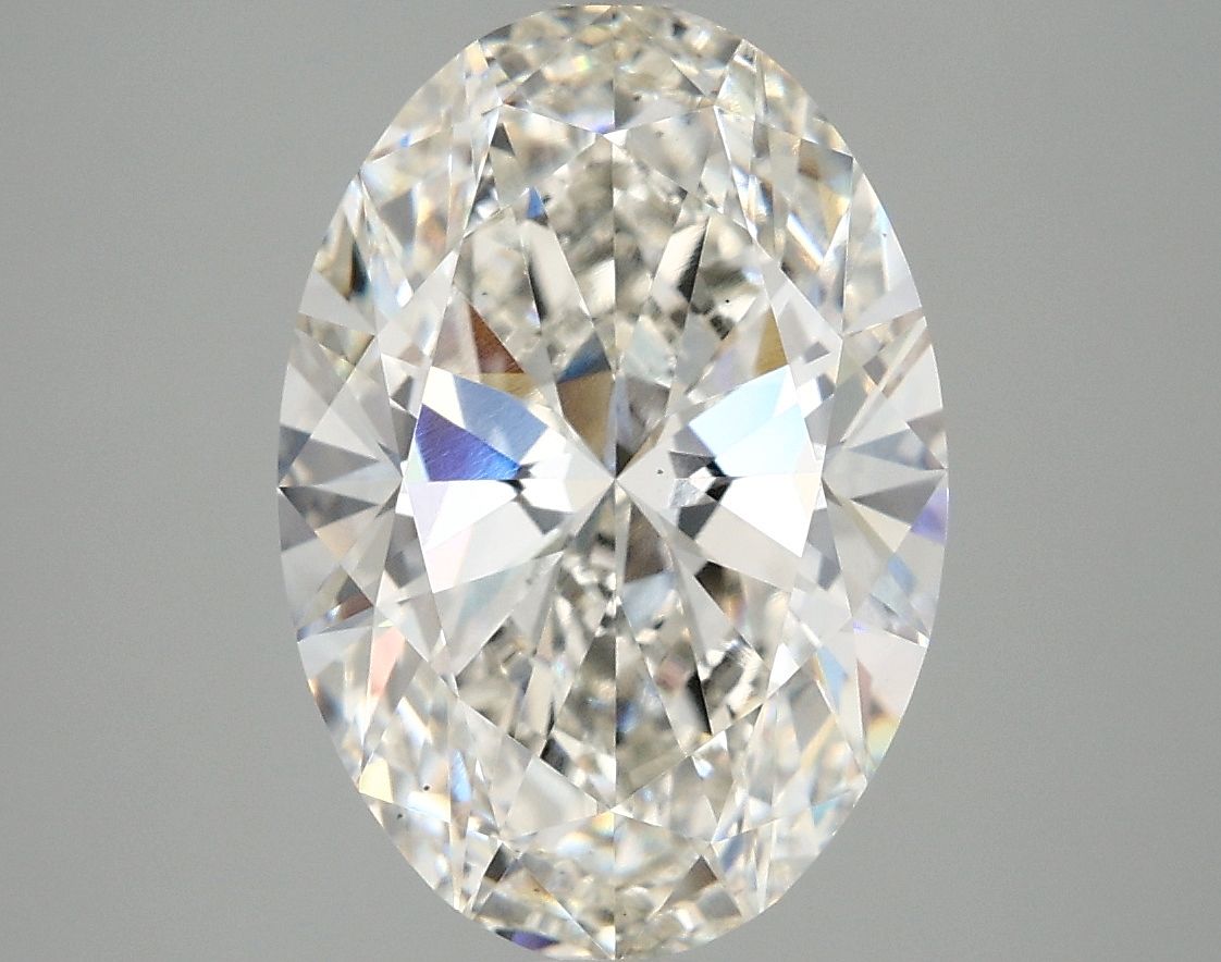 4.02 ct. oval Lab Grown Diamond front image