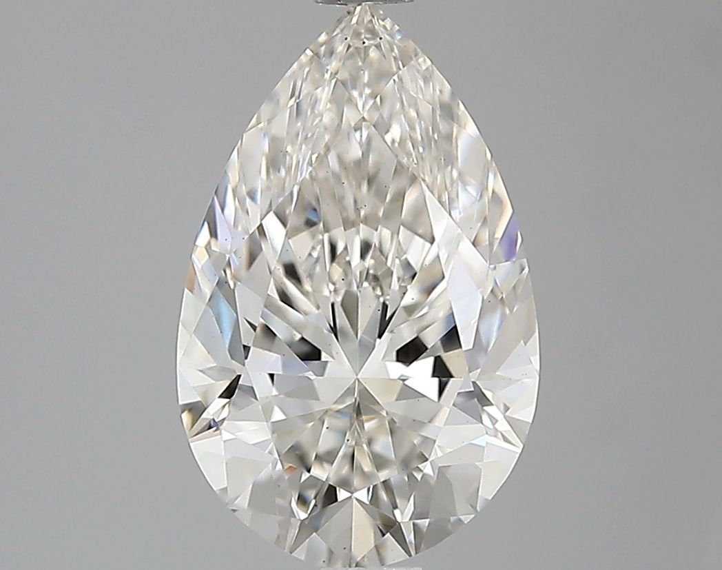 1.85 ct. pear Lab Grown Diamond front image