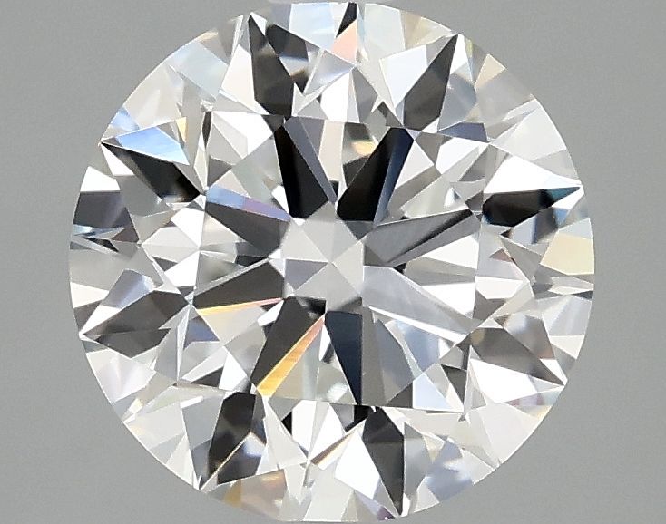 2.44 ct. round Lab Grown Diamond front image