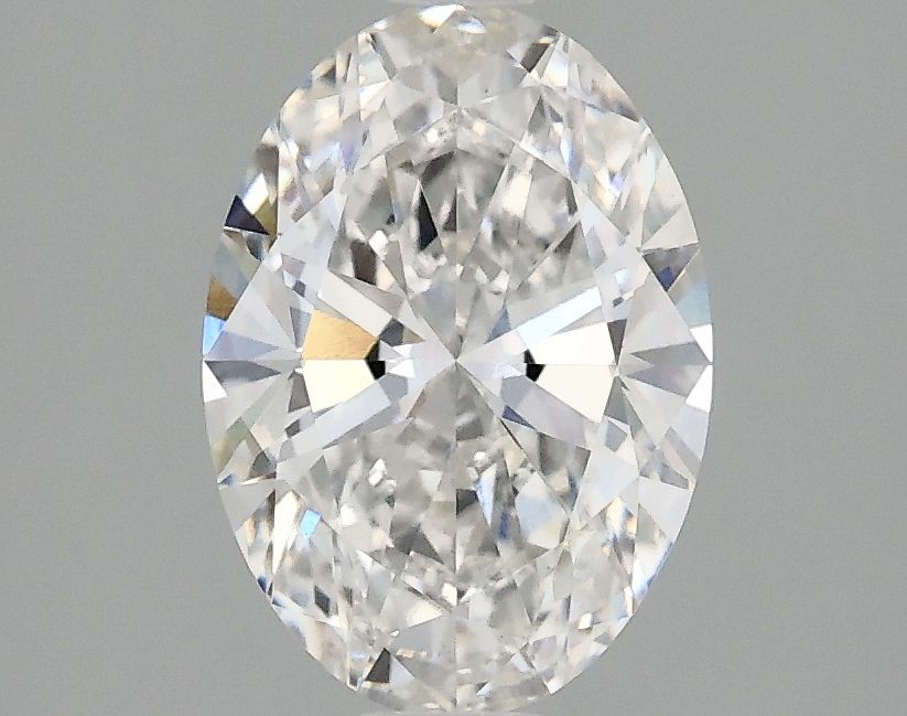 1.54 ct. oval Lab Grown Diamond front image