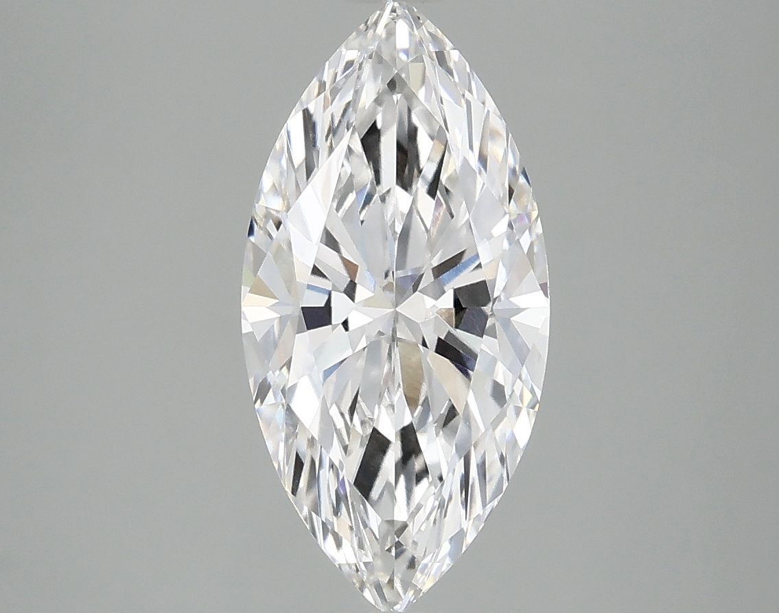2.10 ct. marquise Lab Grown Diamond front image