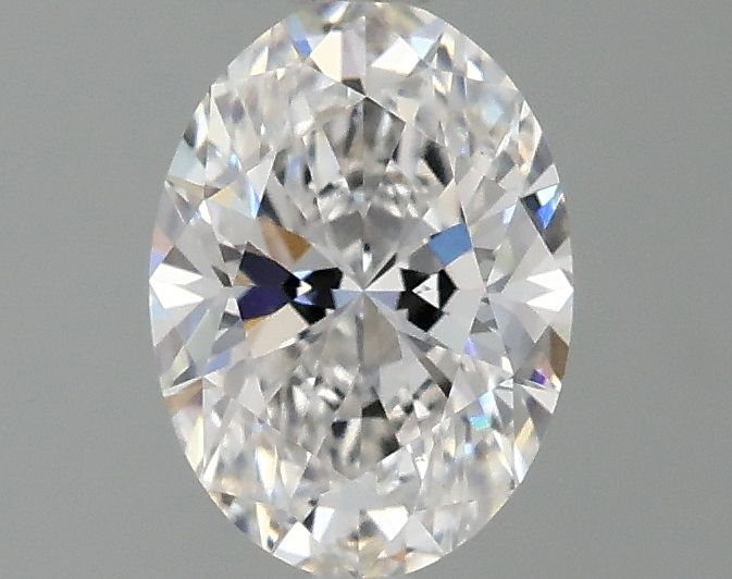 1.08 ct. oval Lab Grown Diamond front image