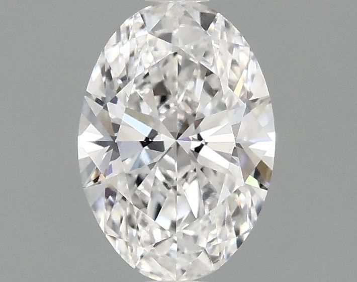 1.00 ct. oval Lab Grown Diamond front image
