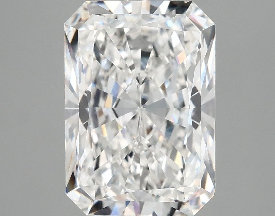 4.17 ct. radiant Lab Grown Diamond front image