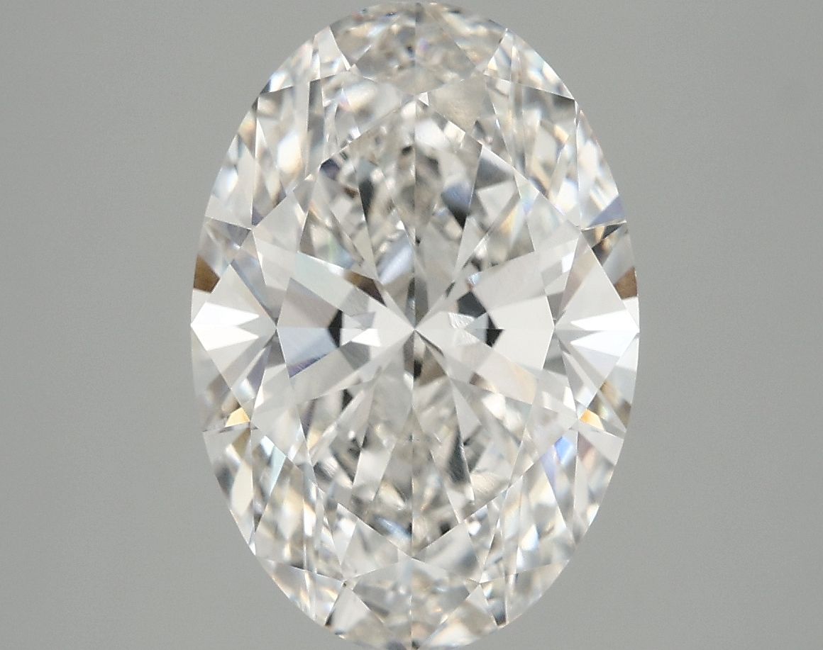 4.02 ct. oval Lab Grown Diamond front image