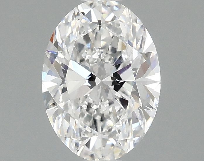 1.09 ct. oval Lab Grown Diamond front image