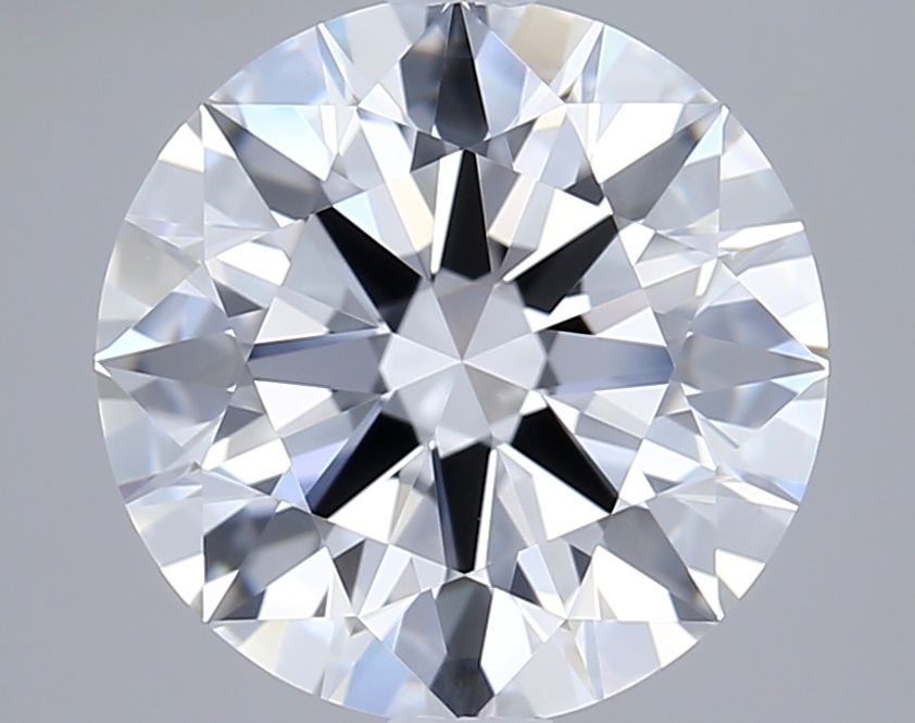 3.01 ct. round Lab Grown Diamond front image