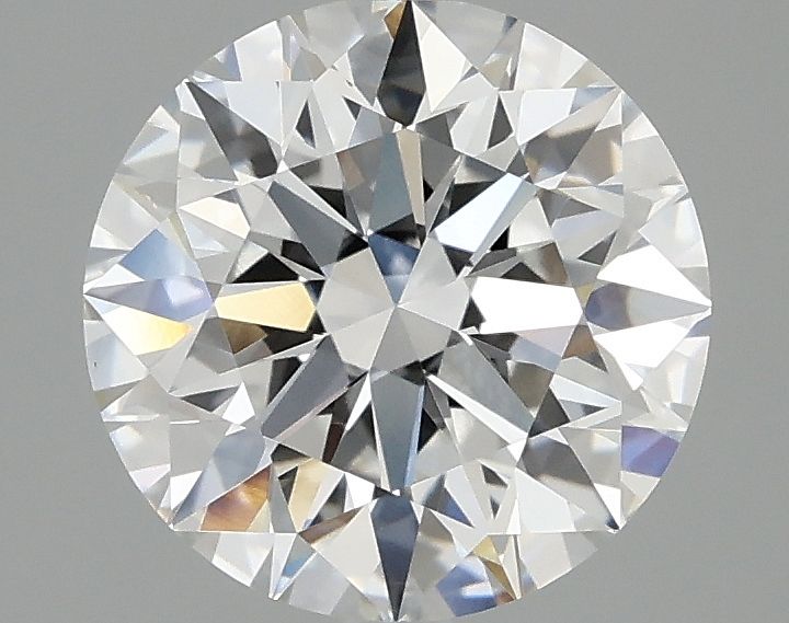 2.44 ct. round Lab Grown Diamond front image