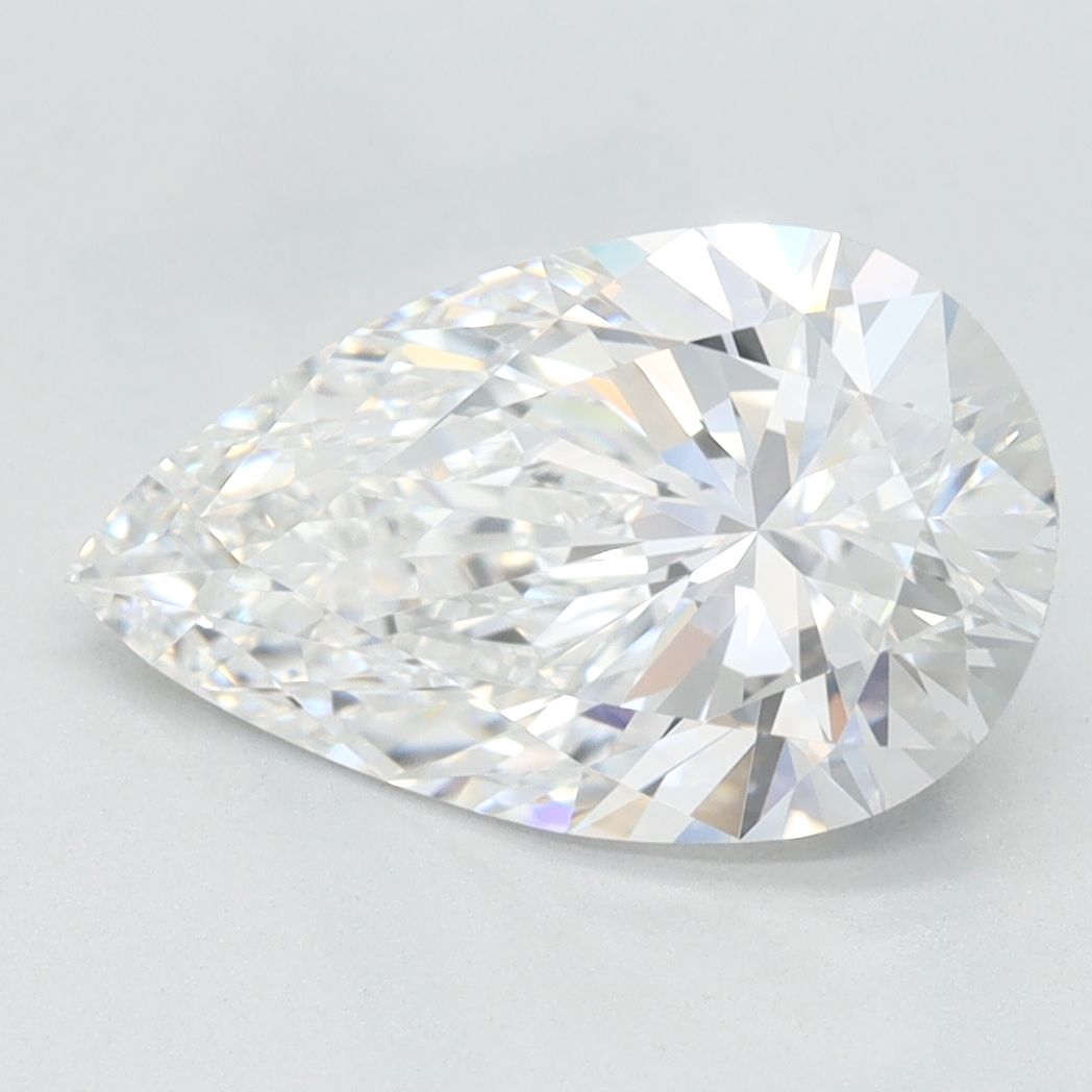 2.07 ct. pear Lab Grown Diamond front image