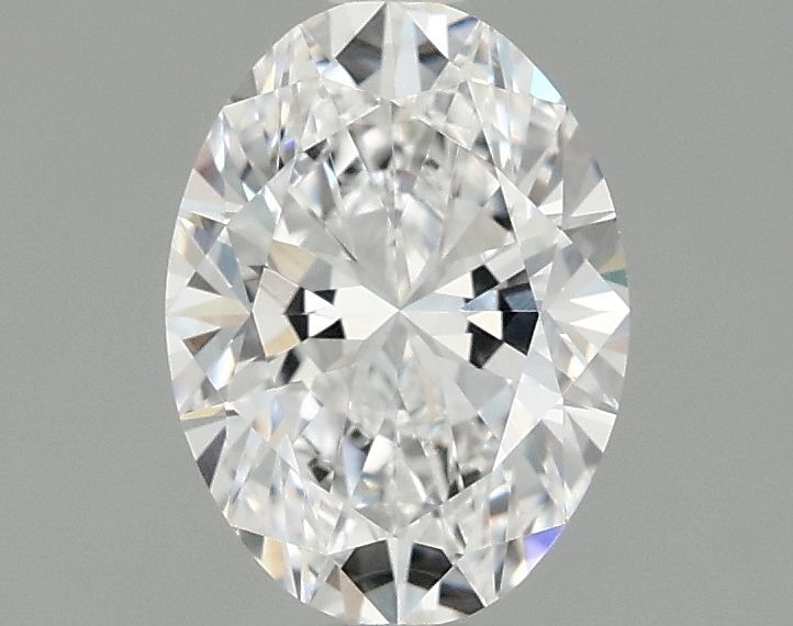 1.05 ct. oval Lab Grown Diamond front image