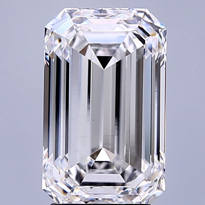 3.61 ct. emerald Lab Grown Diamond front image