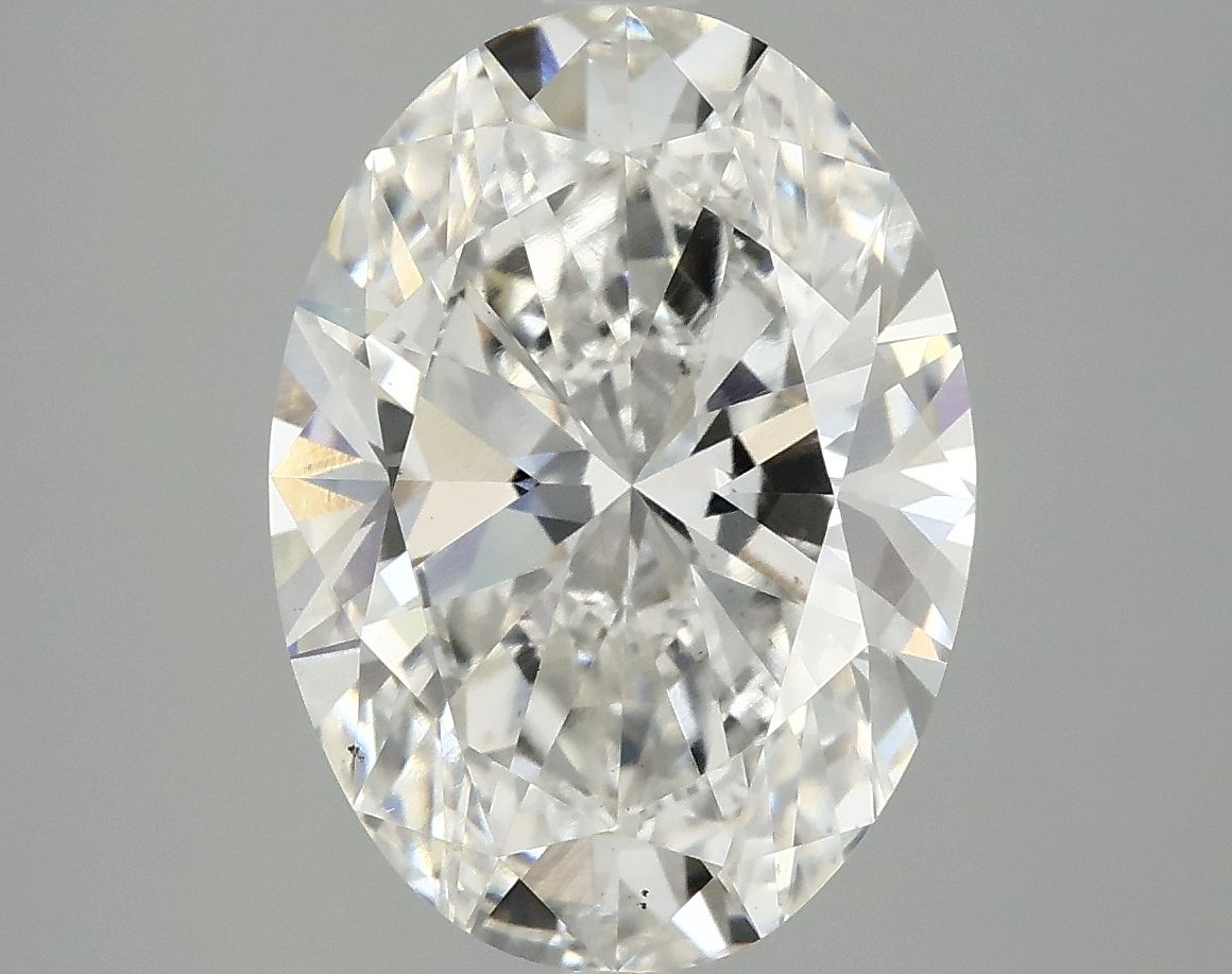 4.00 ct. oval Lab Grown Diamond front image