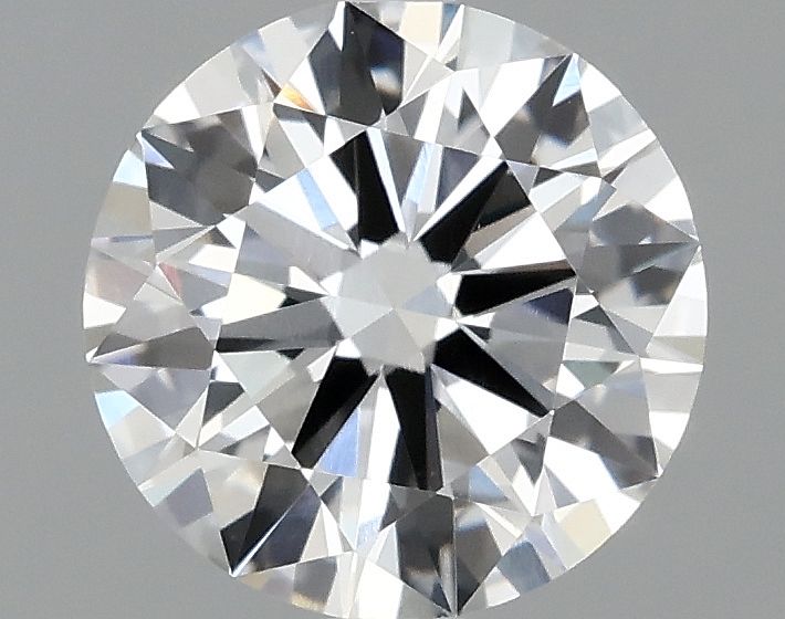 1.02 ct. round Lab Grown Diamond front image