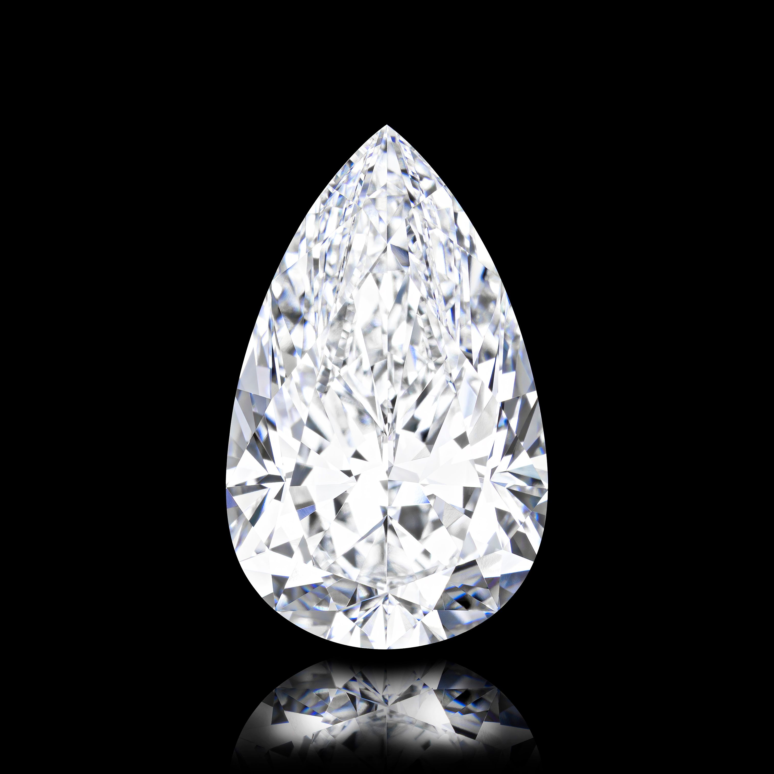 Pear Diamond