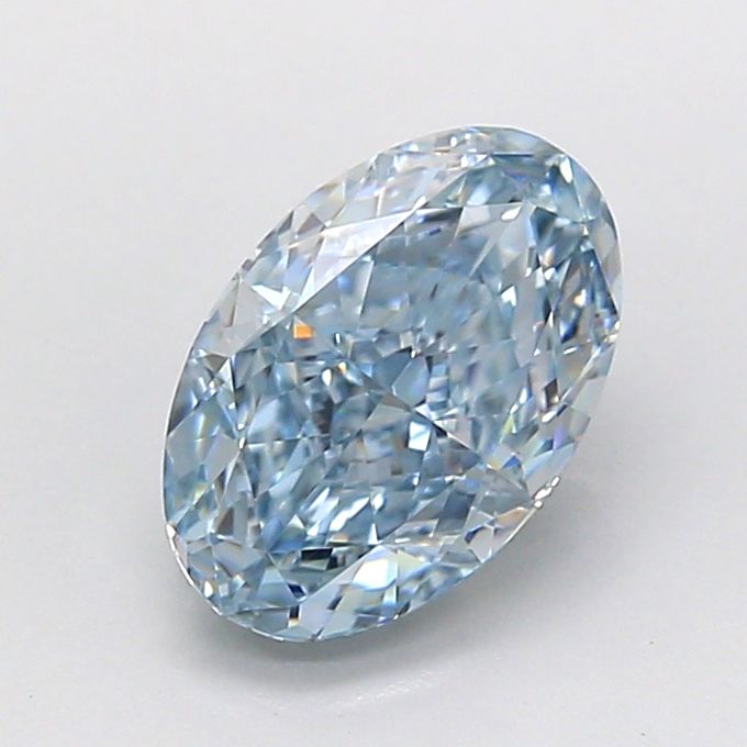 1.51 ct. oval Lab Grown Diamond front image
