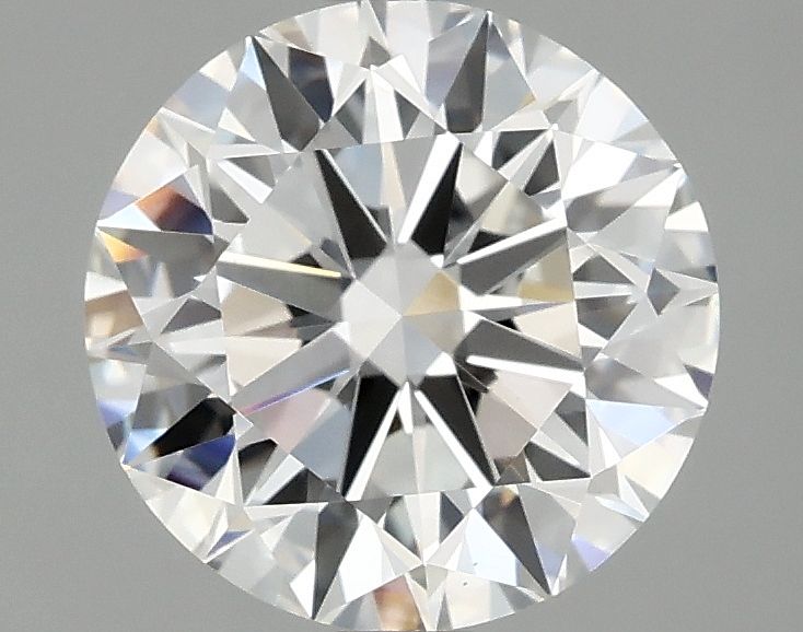 2.50 ct. round Lab Grown Diamond front image