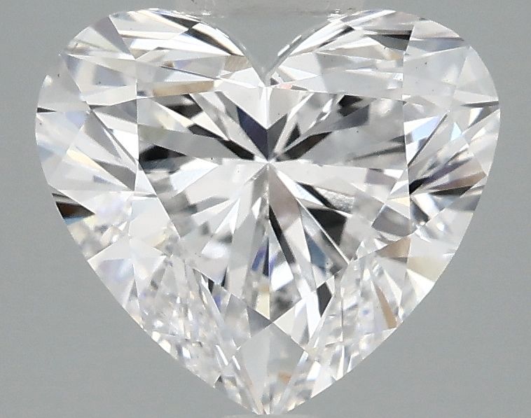 2.96 ct. heart Lab Grown Diamond front image