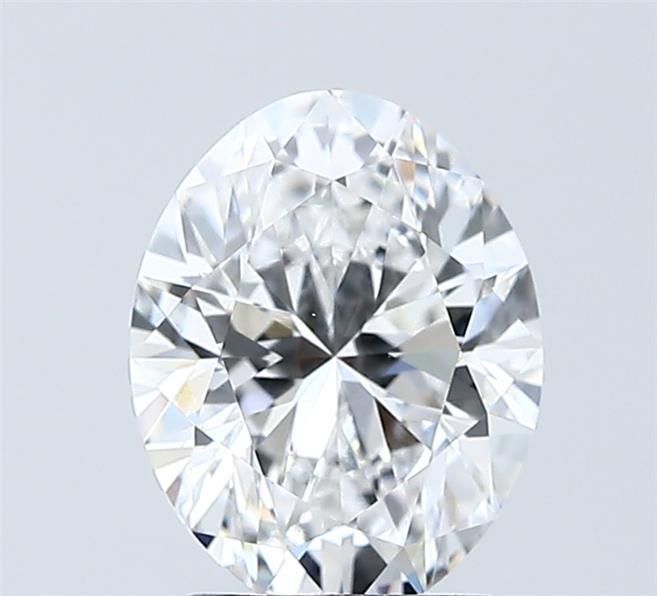 1.79 ct. oval Lab Grown Diamond front image