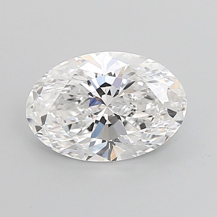 5.04 ct. oval Lab Grown Diamond front image