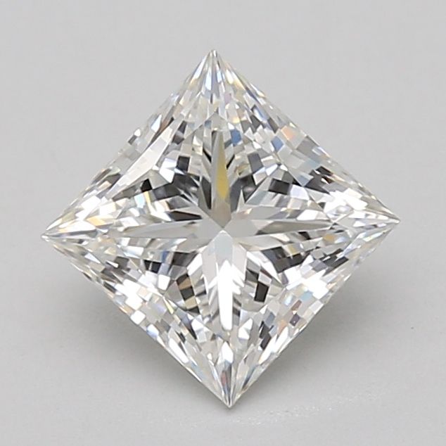 1.59 ct. princess Lab Grown Diamond front image