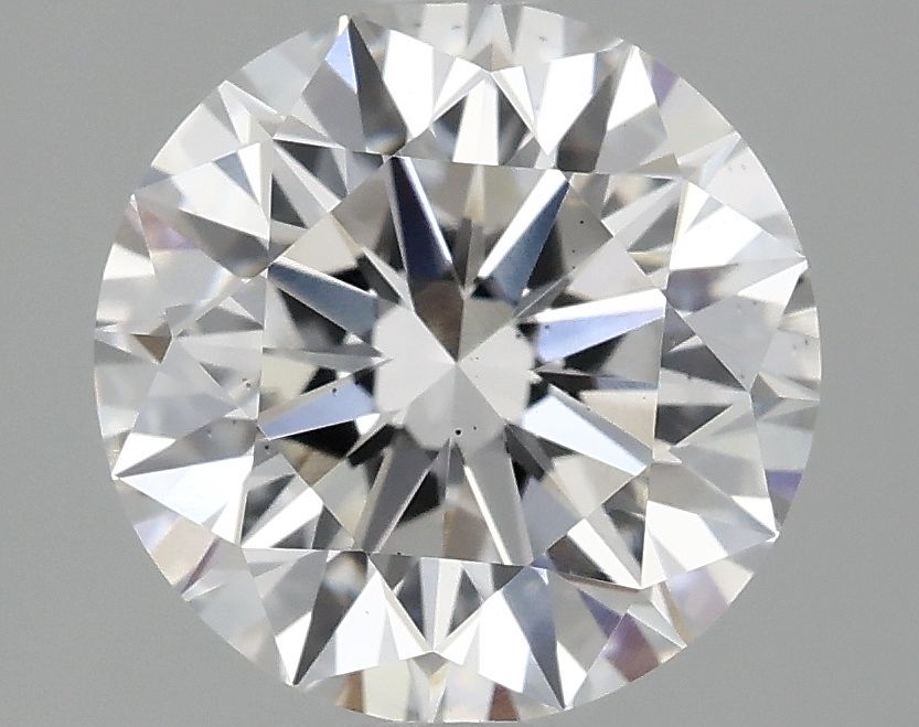 1.58 ct. round Lab Grown Diamond front image