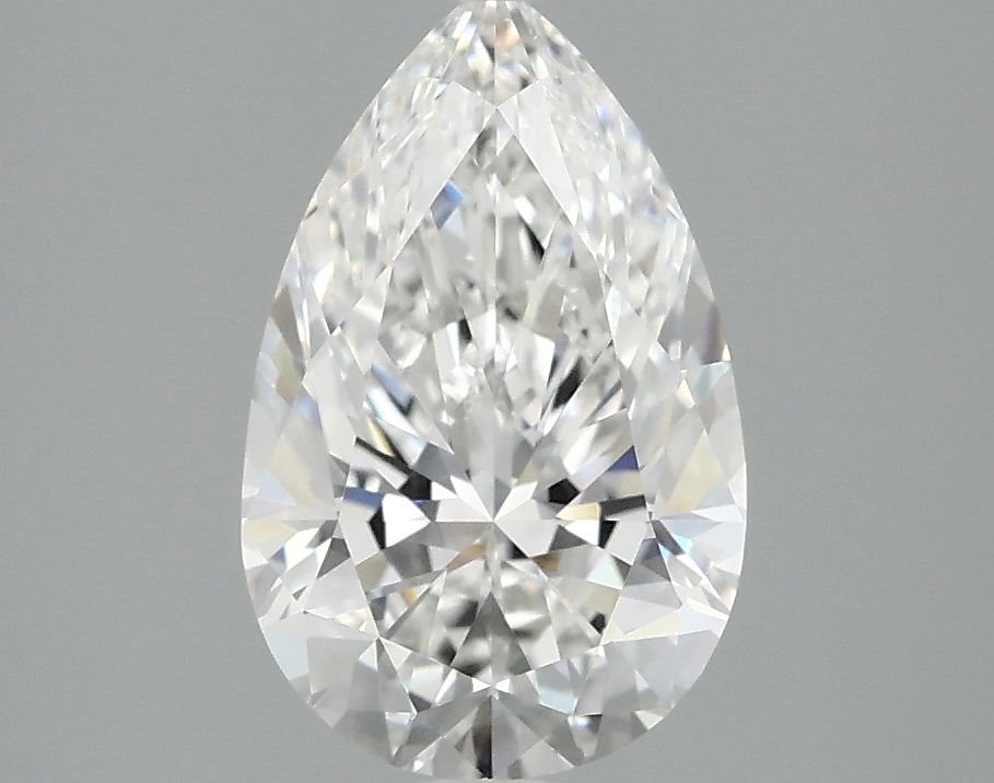 2.01 ct. pear Lab Grown Diamond front image