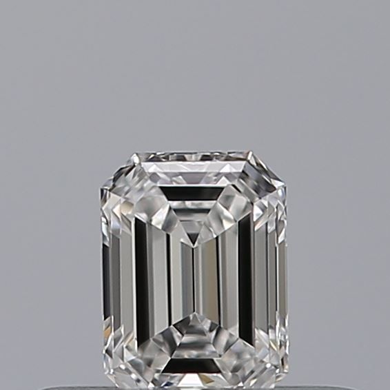 0.23 Carat Emerald Diamond D VVS1