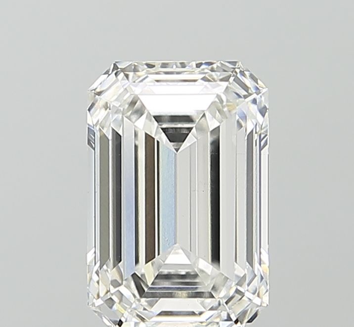 2.51 ct. emerald Lab Grown Diamond front image