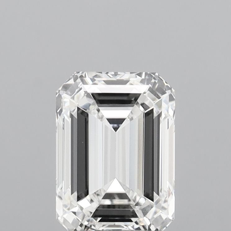 2.04 ct. emerald Lab Grown Diamond front image