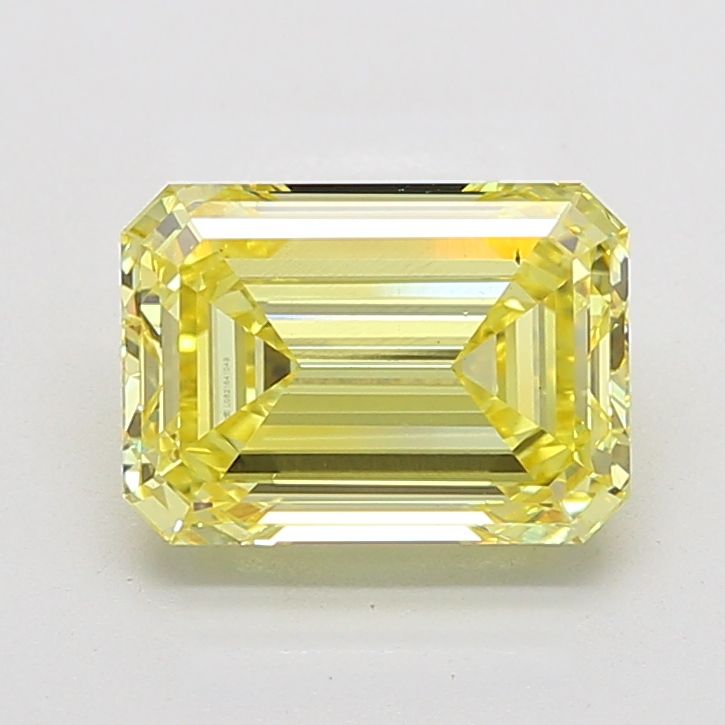 5.02 ct. emerald Lab Grown Diamond front image