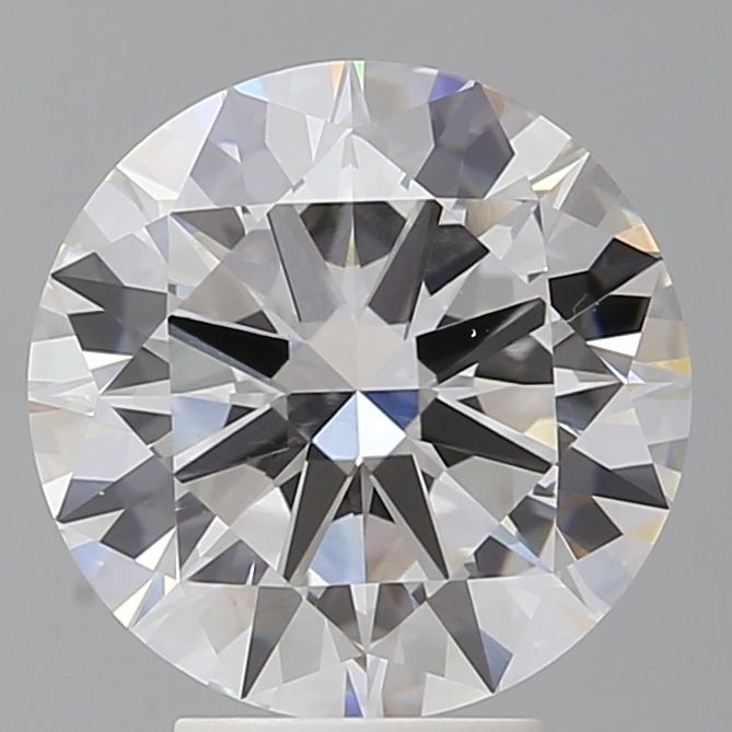 4.50 ct. round Lab Grown Diamond front image