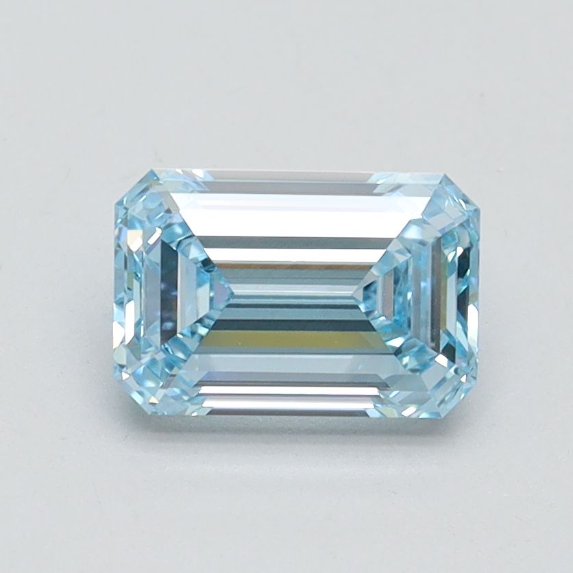 1.13 ct. emerald Lab Grown Diamond front image