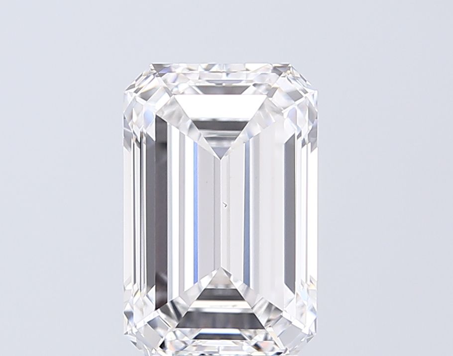 3.58 ct. emerald Lab Grown Diamond front image