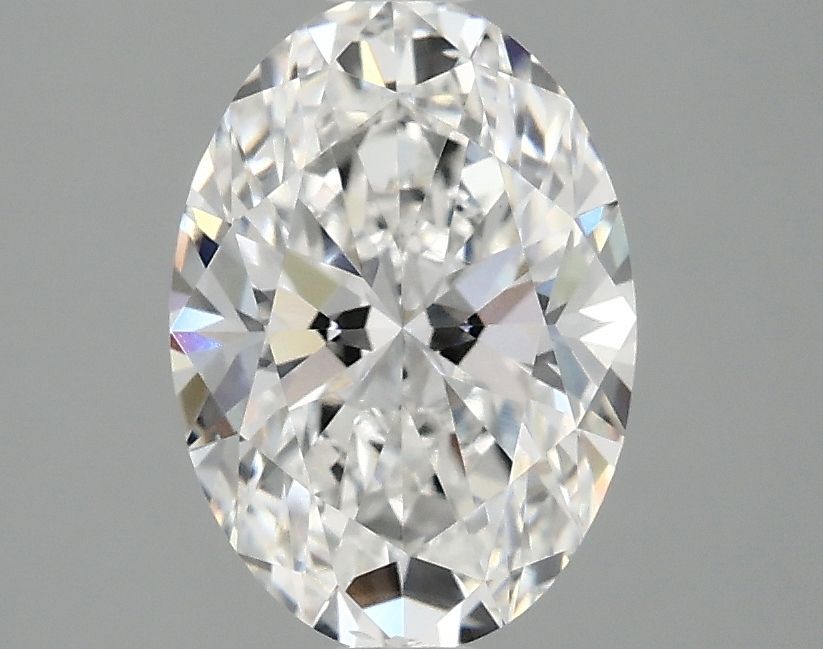 1.85 ct. oval Lab Grown Diamond front image