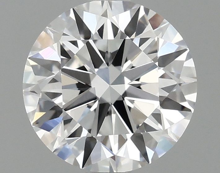 1.10 ct. round Lab Grown Diamond front image