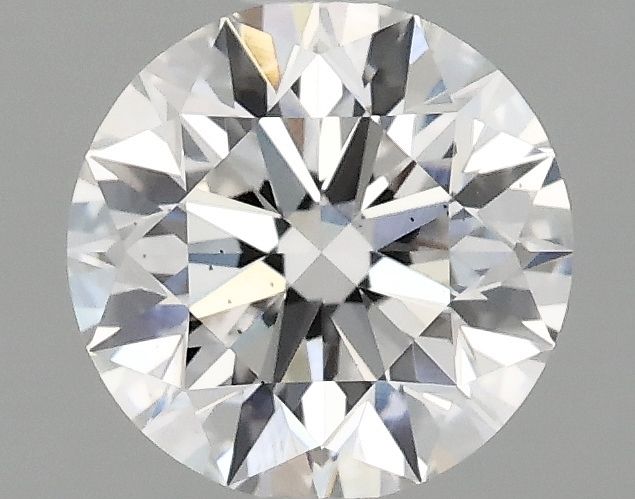 1.55 ct. round Lab Grown Diamond front image