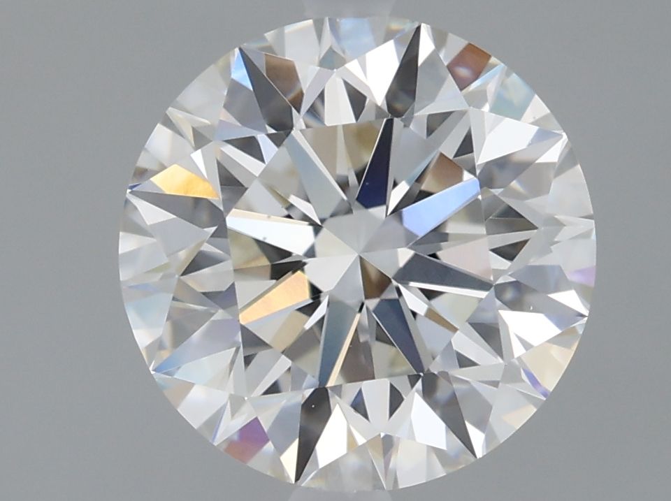 2.01 ct. round Lab Grown Diamond front image