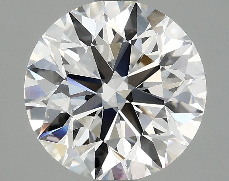 2.50 ct. round Lab Grown Diamond front image