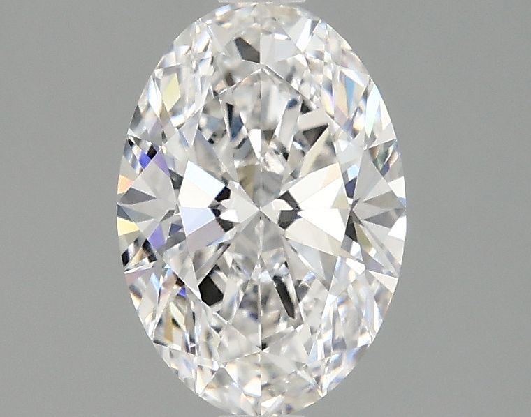 1.40 ct. oval Lab Grown Diamond front image
