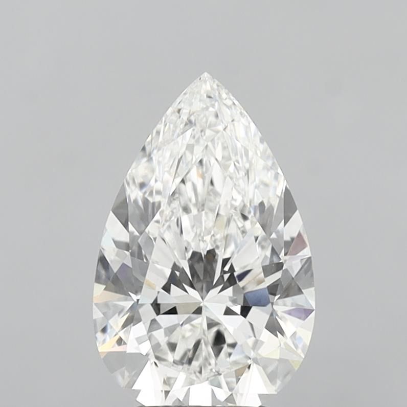 3.07 ct. pear Lab Grown Diamond front image