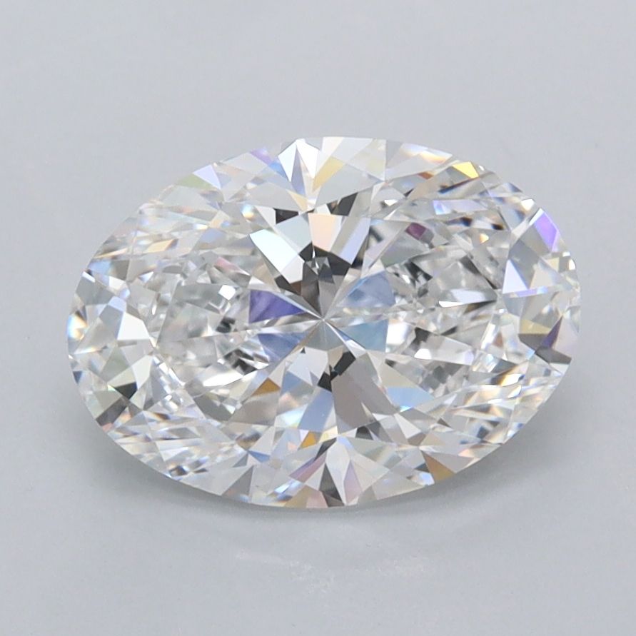 1.95 ct. oval Lab Grown Diamond front image