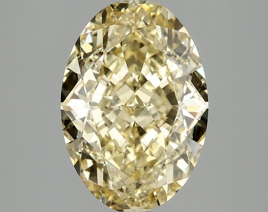 3.08 ct. oval Lab Grown Diamond front image