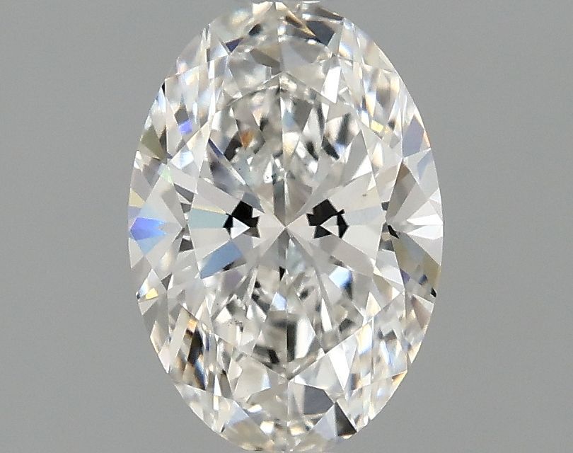 1.10 ct. oval Lab Grown Diamond front image